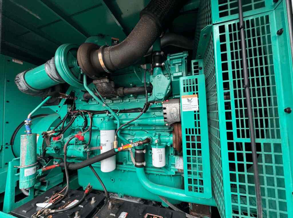 Cummins DFEK Standby Diesel Generator - Tier 2